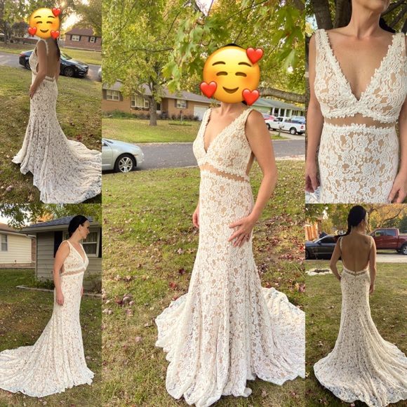 Dresses & Skirts - Full lace Wedding dress